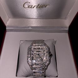 MOISSANITE WATCH VVS