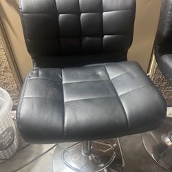 Black / silver metal 