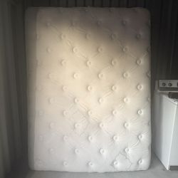 Queen Mattress $60 only  or $80 w/ box spring