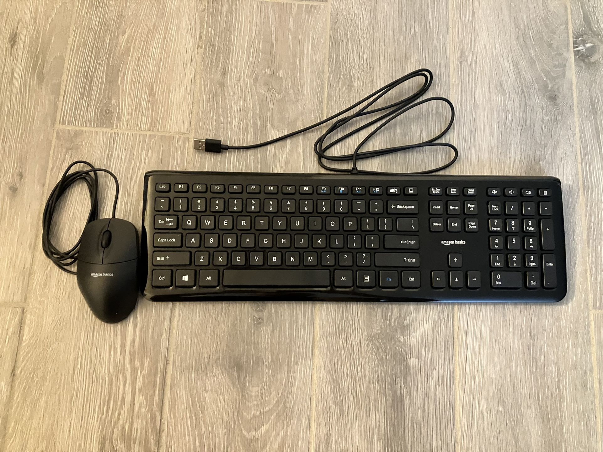 Keyboard and mouse set
