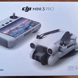 DJI Mini 3 Pro Drone (+ RC Remote) Fly More kit Plus, DJI Care Refresh + more