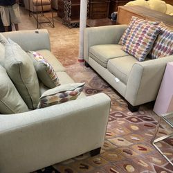 Couch And Love Seat Set 