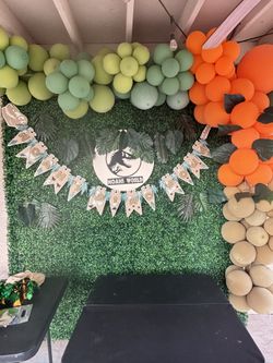 Dinosaur Party Decorations 