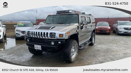 2003 HUMMER H2