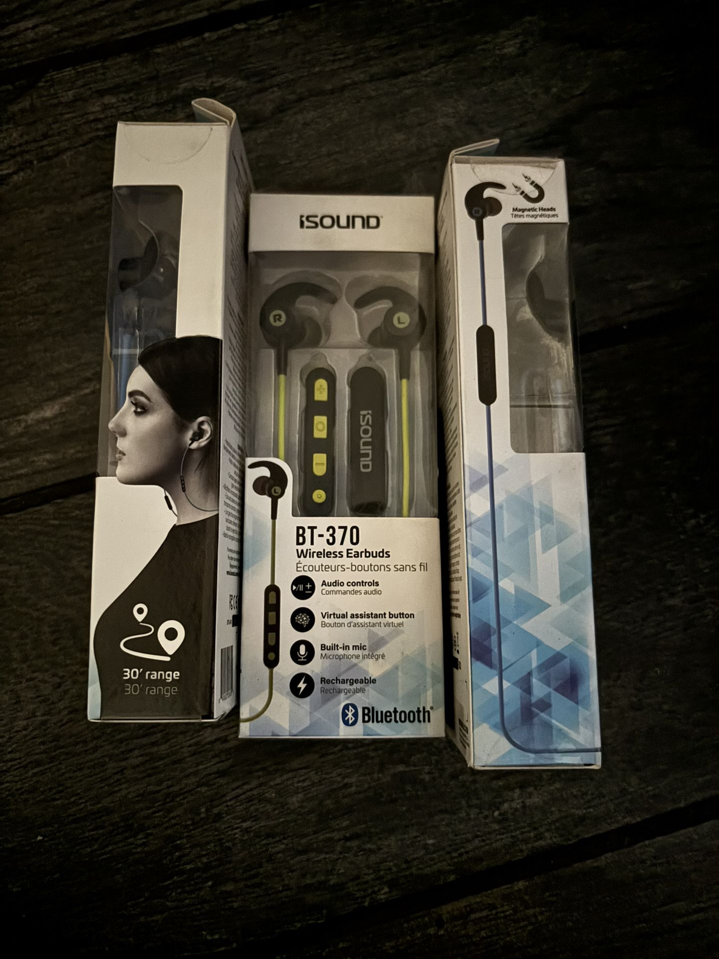 iSound BT-370 Wireless Earbuds