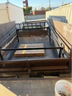 truck bed rack