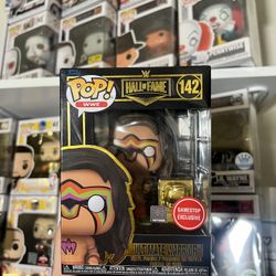 Ultimate Warrior #142 Funko Pop