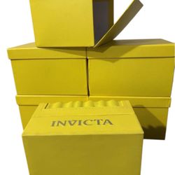 Cajas Vacías De Reloj Invicta 