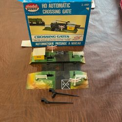 BIB Model Power HO Scale Automatic Crossing Gate 4161