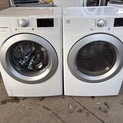 KENMORE   WASHER AND GAS DRYER