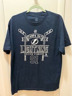 Official Tampa Bay Lightning Steven Stamkos #91 short-sleeve tee