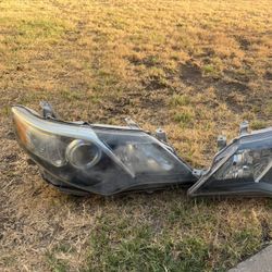 2014 Camry Headlights