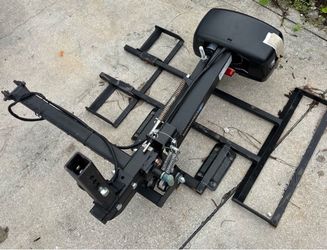 HARMAR AL015 MICRO SCOOTER LIFT | REAR VEHICLE TRANSPORT SYSTEM