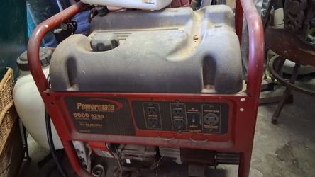 Powermate 5000/6250 Portable Generator