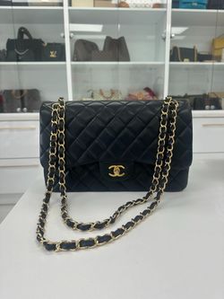 Chanel Classic Jumbo Double Flap Bag