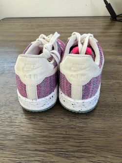Nike Air Force 1 Low Crater Flyknit Fuchsia Glow