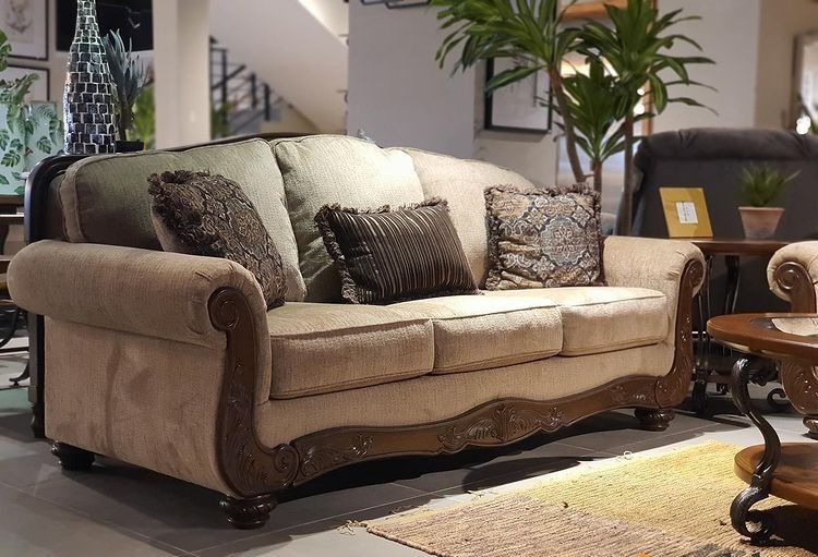 Briaroaks Mocha Living Room Set Sofa, loveseat & couch & sectional) ask price