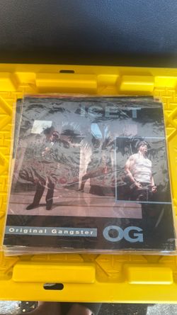 7 Ice-T records including OG original gangster