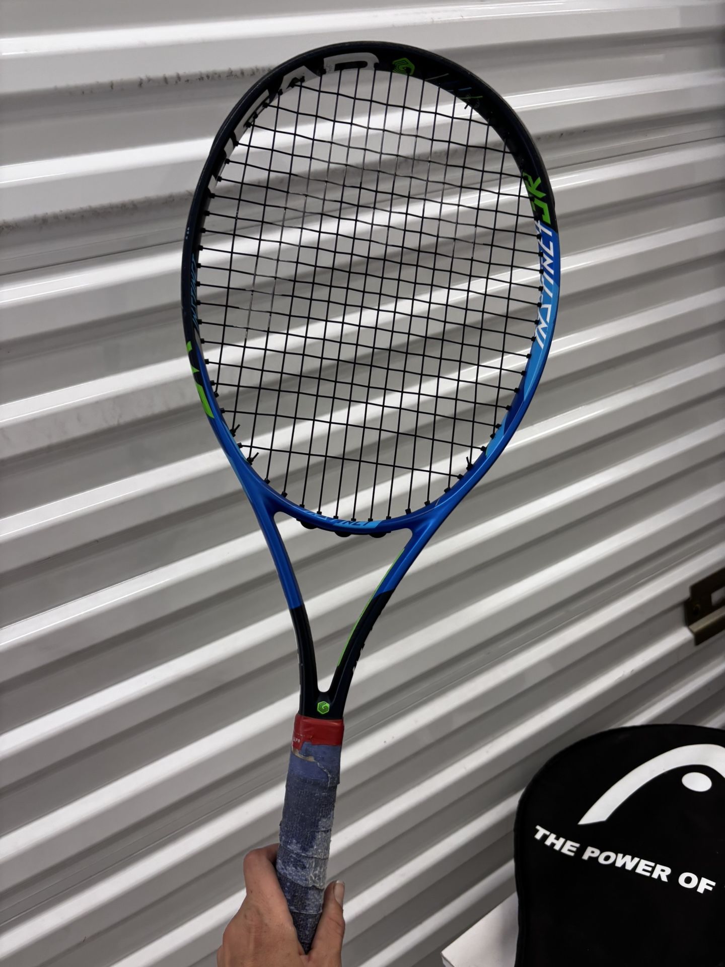 Tennis Racket And bag