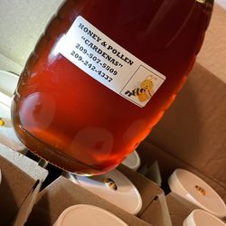 Orange Blossom Honey 🍊