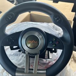 Pxn v3pro racing wheel  pc ps3 ps4 usb connection