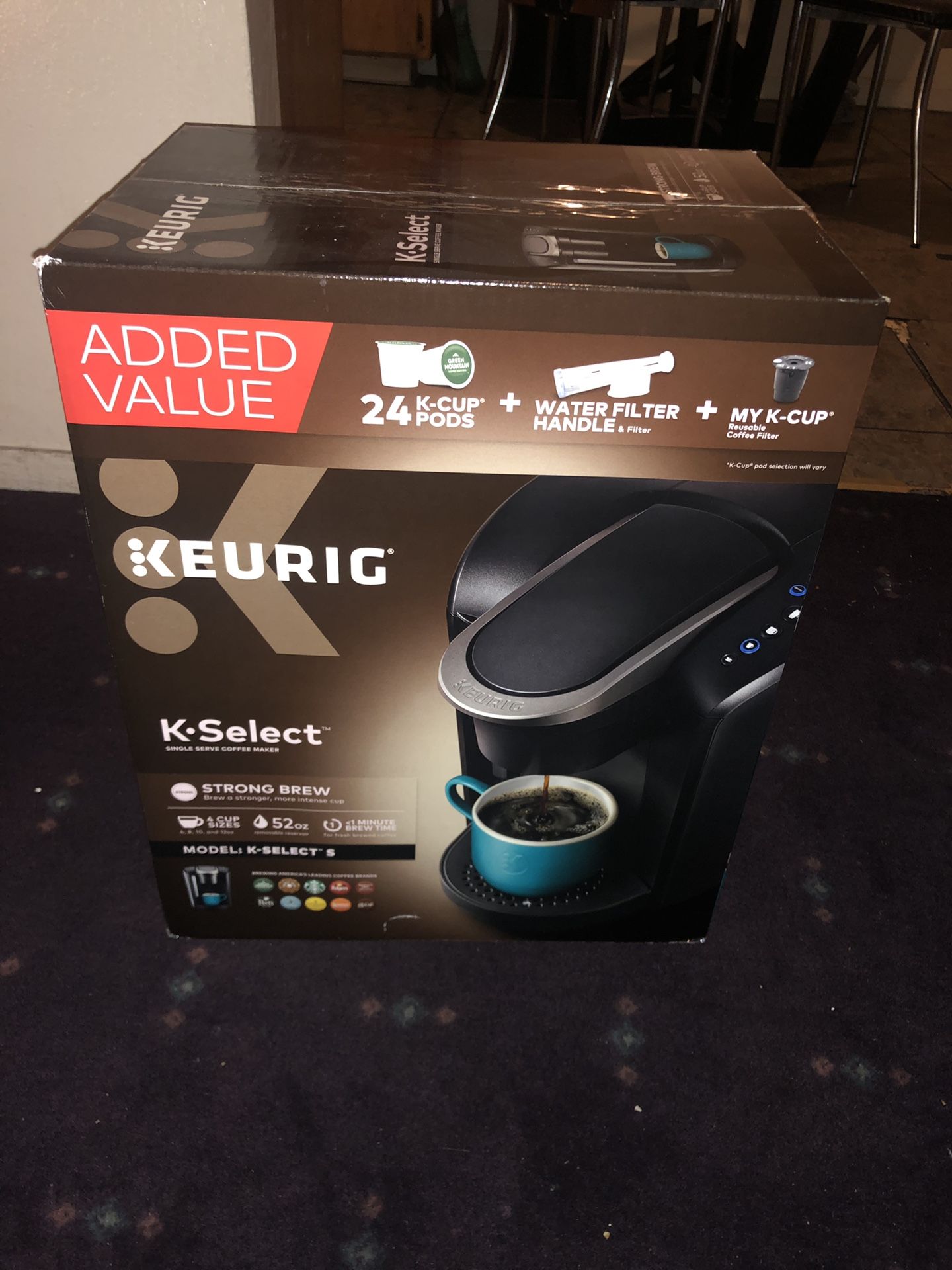 Keurig® K-Select® Coffee Maker ( Brand New)