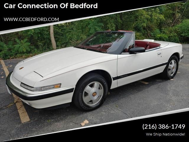 1990 Buick Reatta