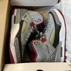 Jordan Spizike Wolf Grey Size 12