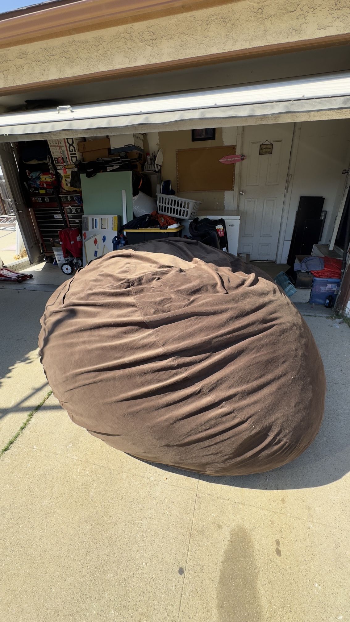 8ft Bean Bag , Quick Sale! Pick Up With Truck