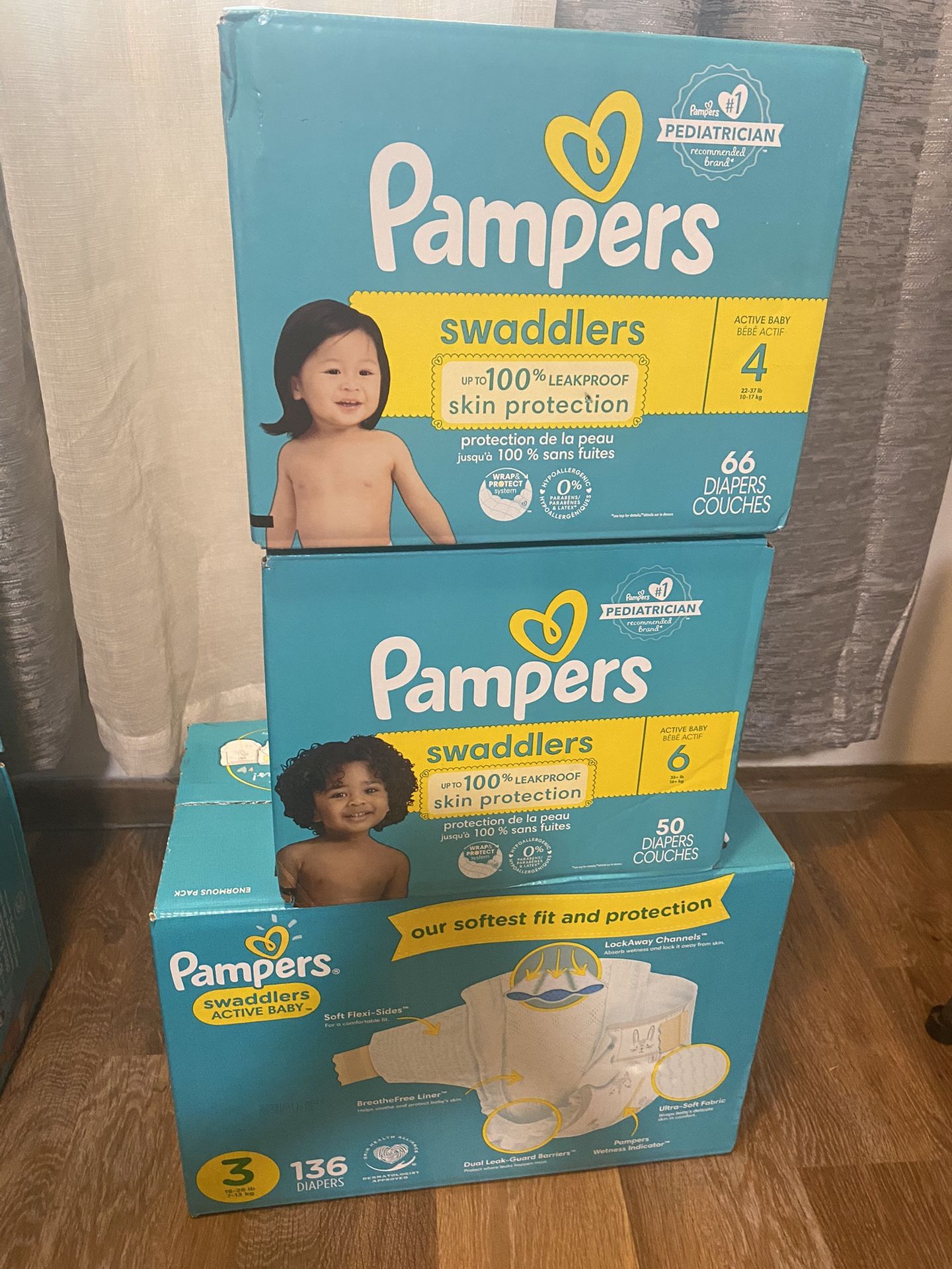 Brand New Pampers. 