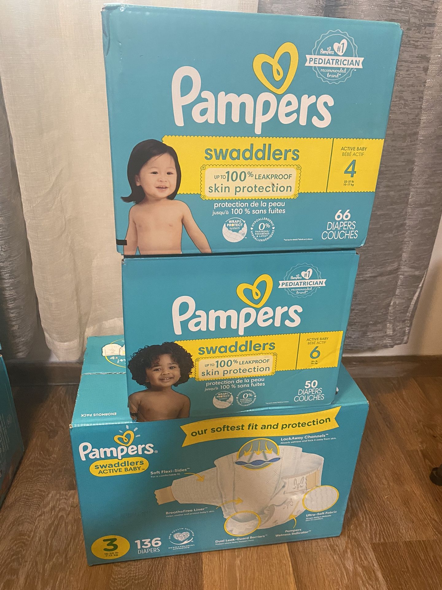 Brand New Pampers.