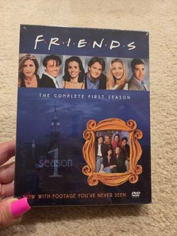 Brand New Factory Sealed Friends Season 1 DVD Set