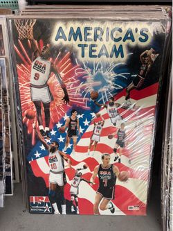 Team USA Poster 24 x 36