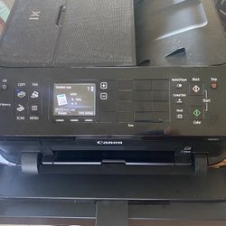 Used Canon Pixma MX922 Airprinter All In one Printer And Fax 