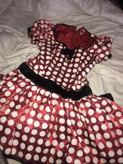 Minnie Mouse costume