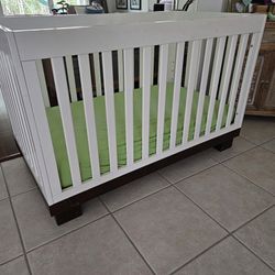 Babyletto Modo 3-in-1 Convertible Crib with Toddler Rail