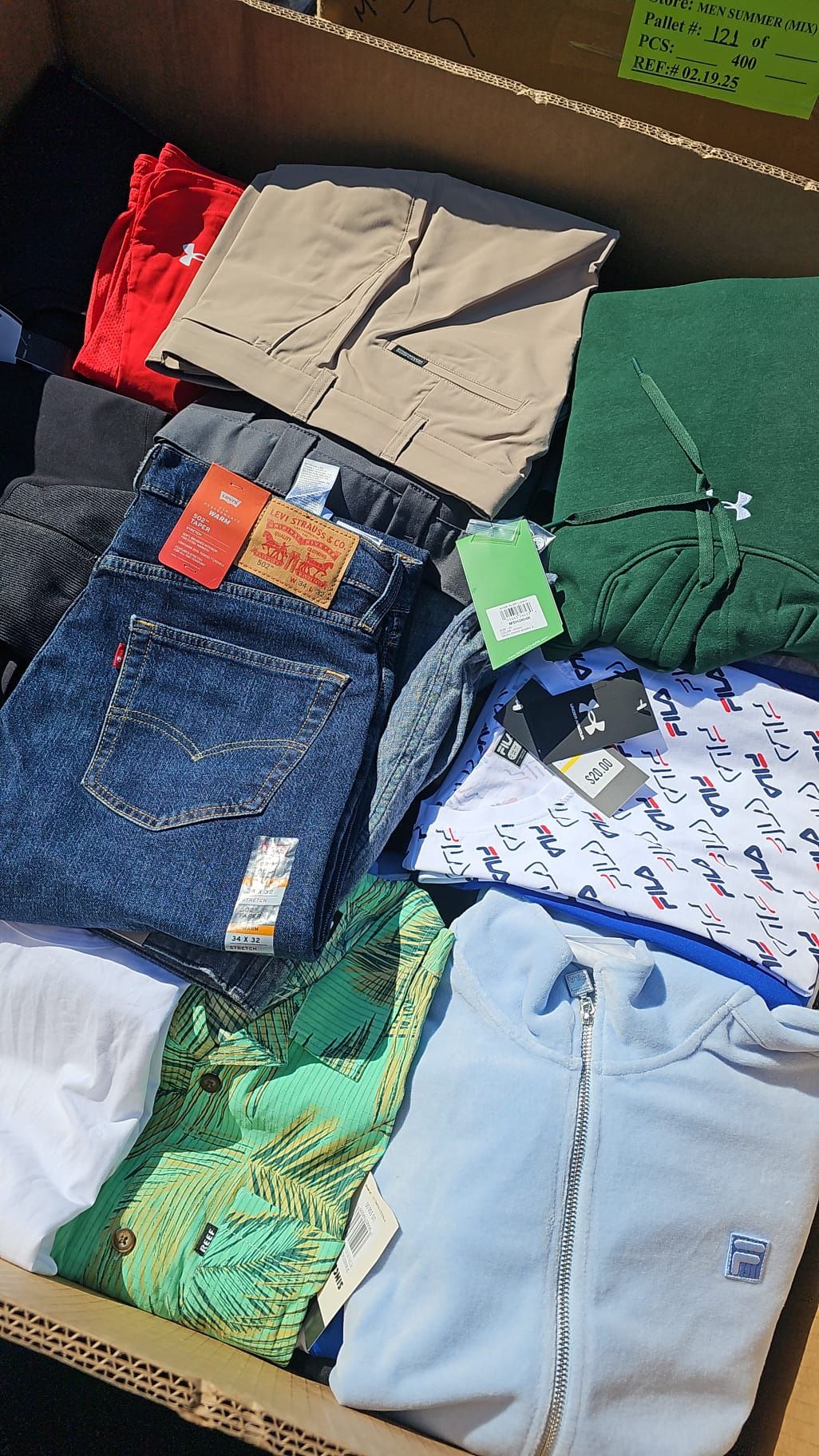 Palettes De Ropa
