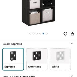 6-cube Shelf