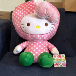 Hello Kitty And Friends Plushie, Onesie Style Fruit Edition 