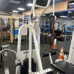 Hoist HD1700 Lat Pull Down/ High Row Combo Machine