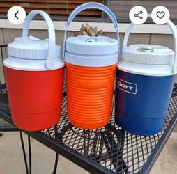 Set of 3 Large Water Cooler Jugs