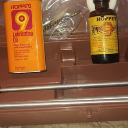 Vintage Hoppe's Shotgun Cleaner Kit 