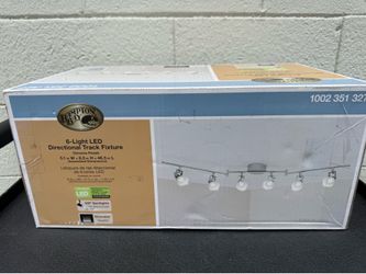 Hampton Bay 6-Light LED Directional Track Fixture