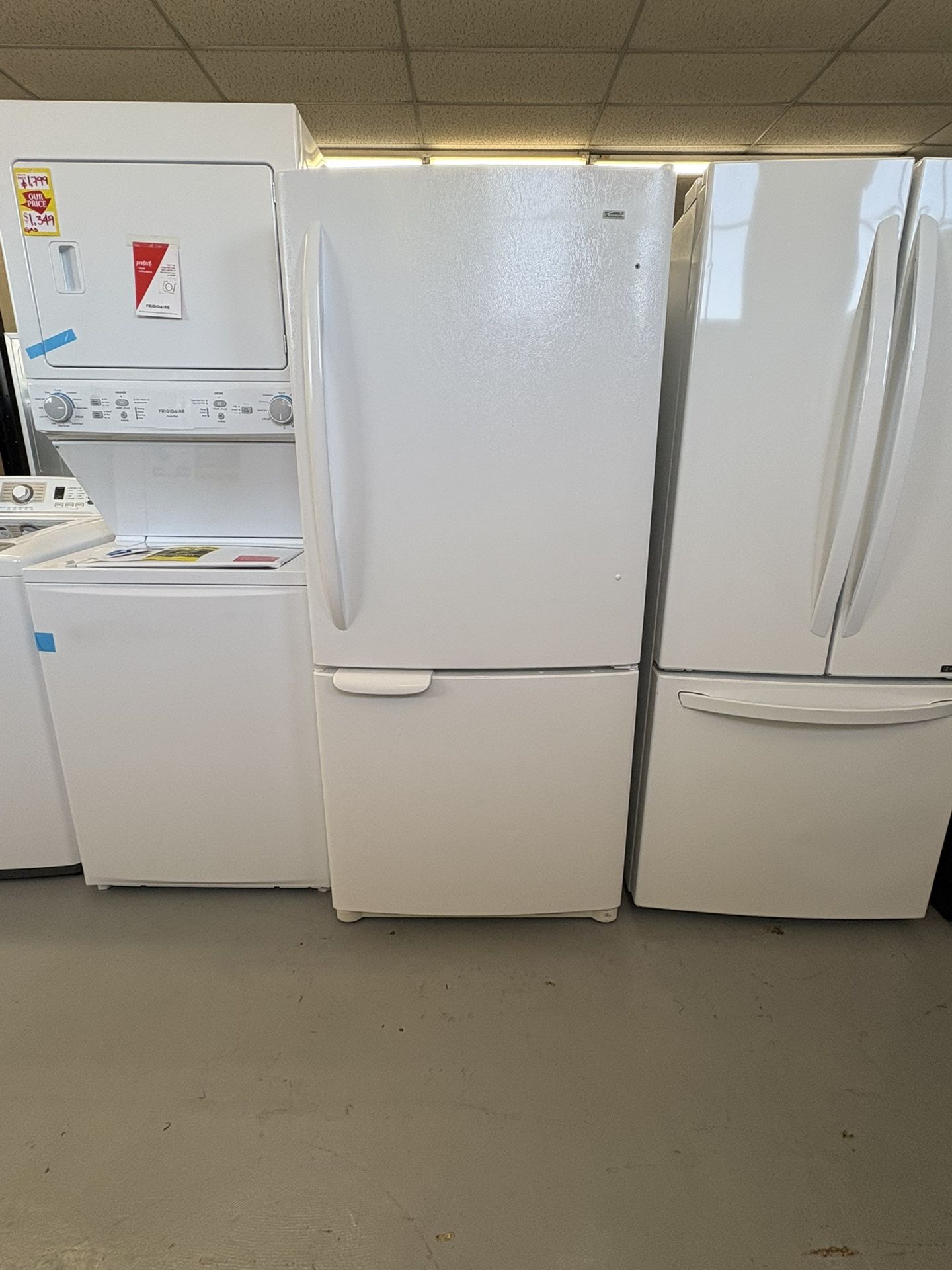 Used Kenmore 30” Refrigerator. / 3 Months Warranty 