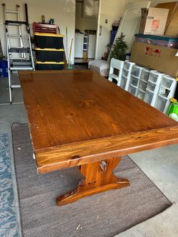 Dining table