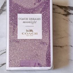 NEW & SEALED COACH MOONLIGHT WOMAN'S SPRAY 35$