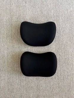 Soft Car Headrest Pillow with Adjustable Strap Removable Cover 100% Memory Foam, Fits All Vehicles