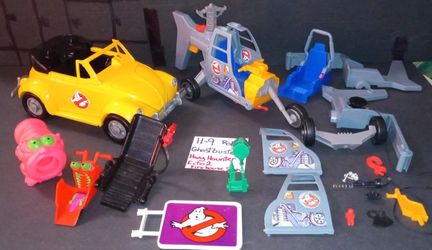 The Real Ghostbusters Vintage Toy Lot!