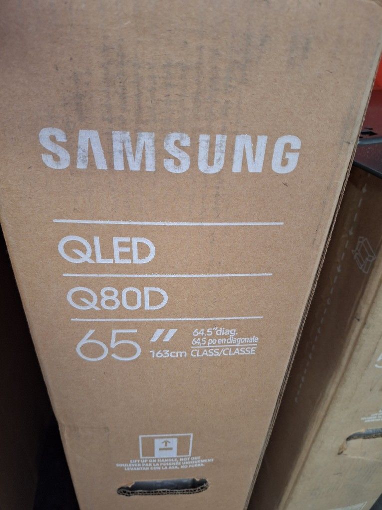 SAMSUNG 65"INCH QLED 4K Q80D 