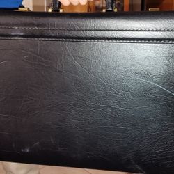 Black Briefcase/ Pilot Case